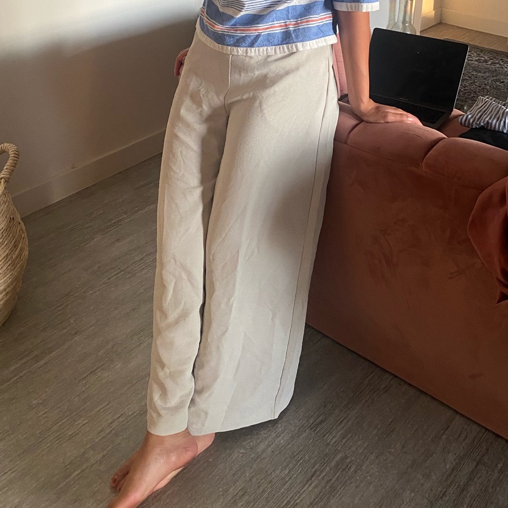 Modern citizen white culottes